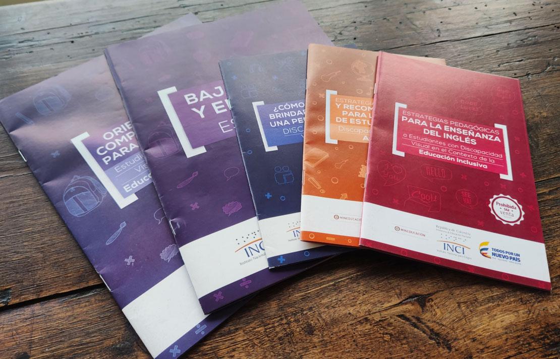 fotografía, Cartillas de apoyo educativo