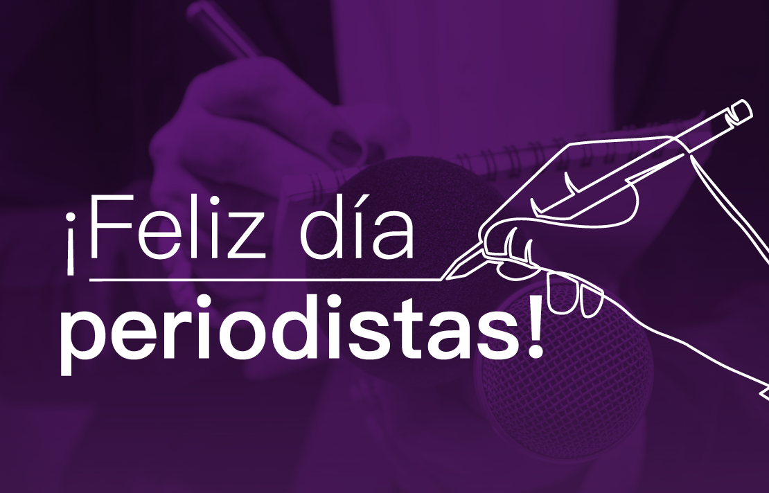 Imagen, Feliz día del periodista