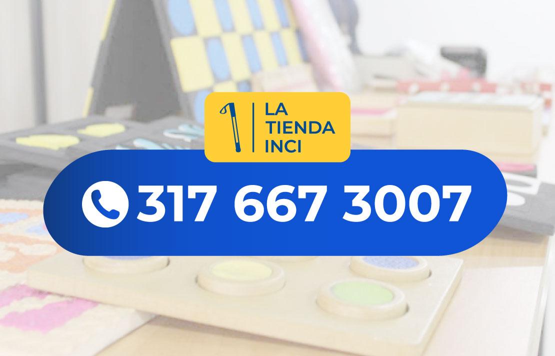 Imagen, Nuevo numero de la Tienda INCI 3176673007