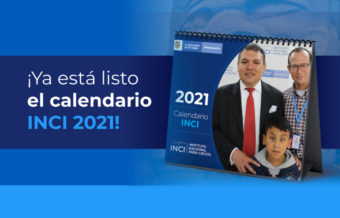 Imagen, Calendario INCI 2021