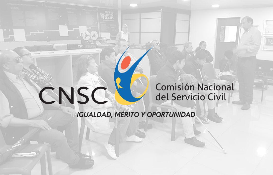 Logo, Comisión nacional del servicio Civil