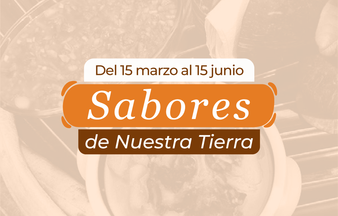 Logo, Exposición sabores de nuestra tierra