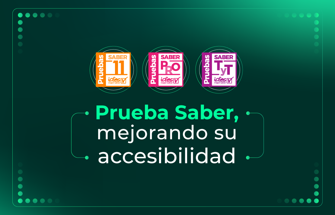 Imagen, Prueba saber mejorando su accesibilidad