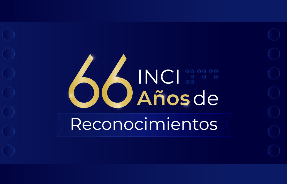 Logo, 66 años del INCI