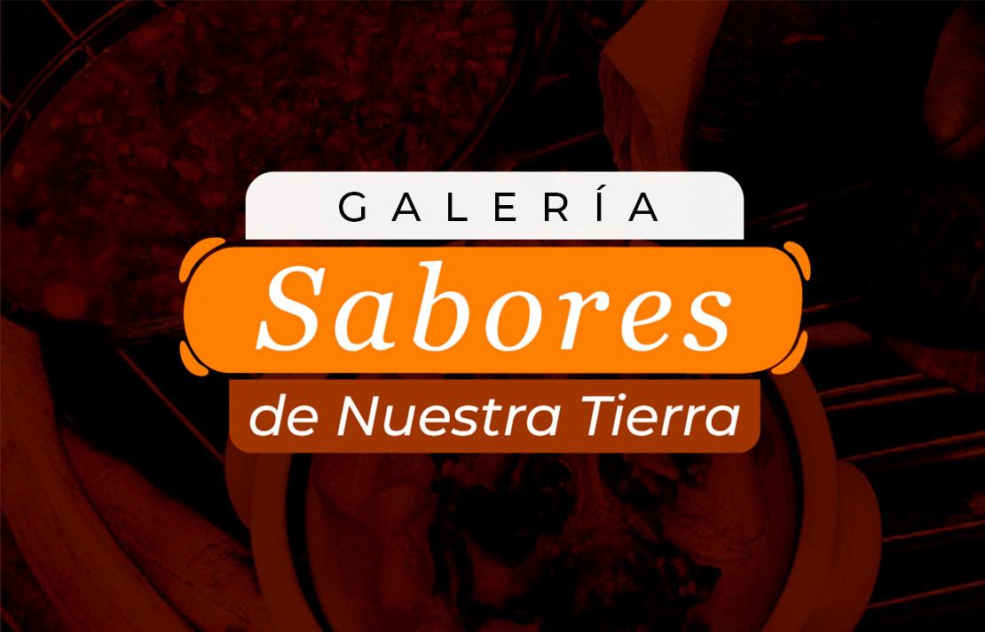 Logo, Galería Sabores de nuestra tierra