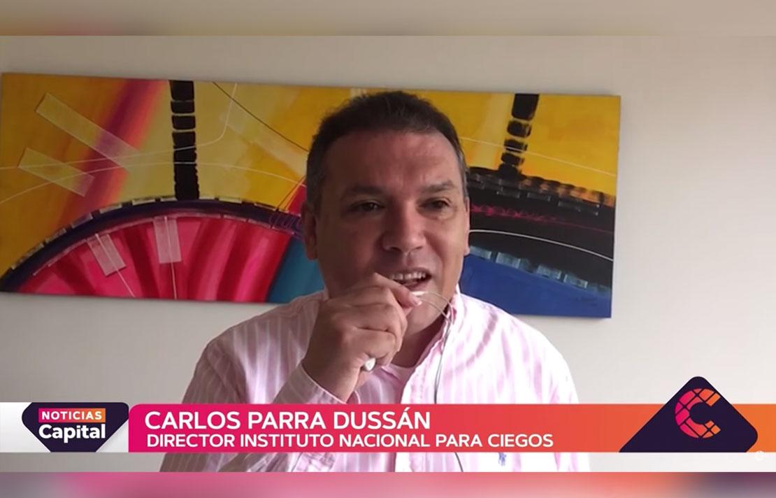 Fotografía, Carlos parra dussan en canal capital