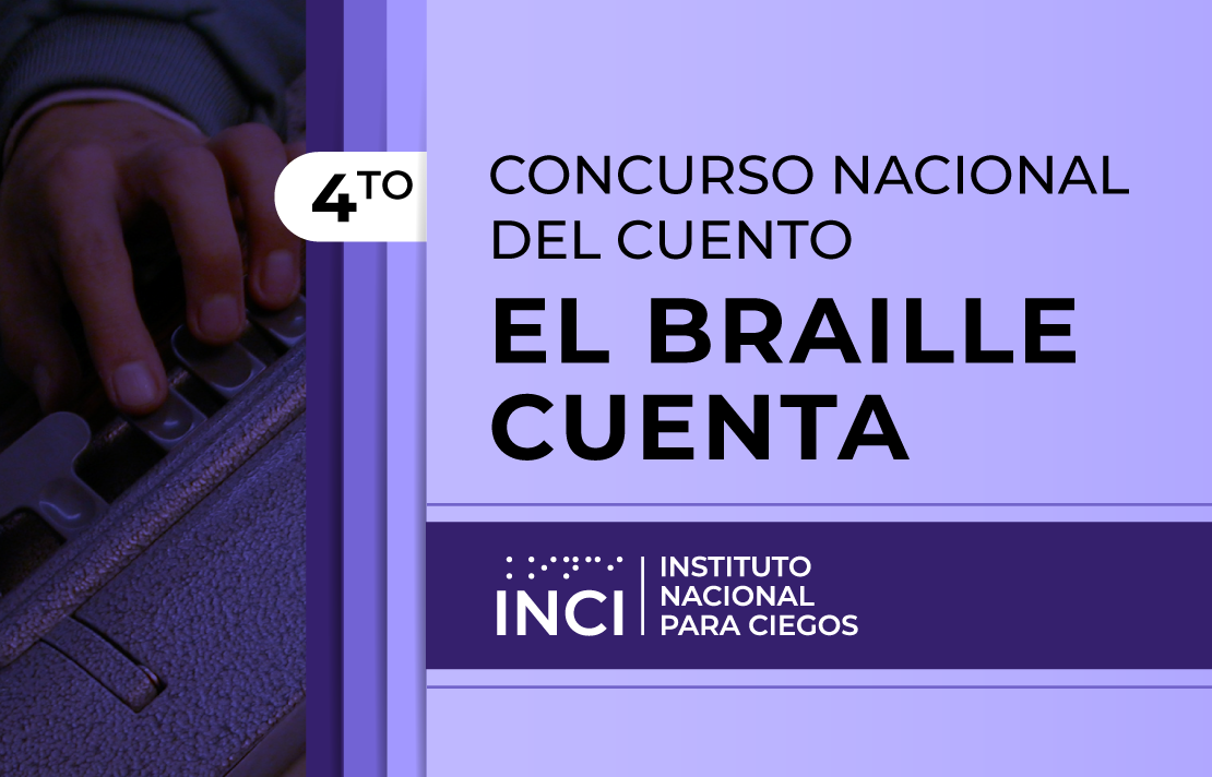 Imagen, Concurso nacional de cuento en braille