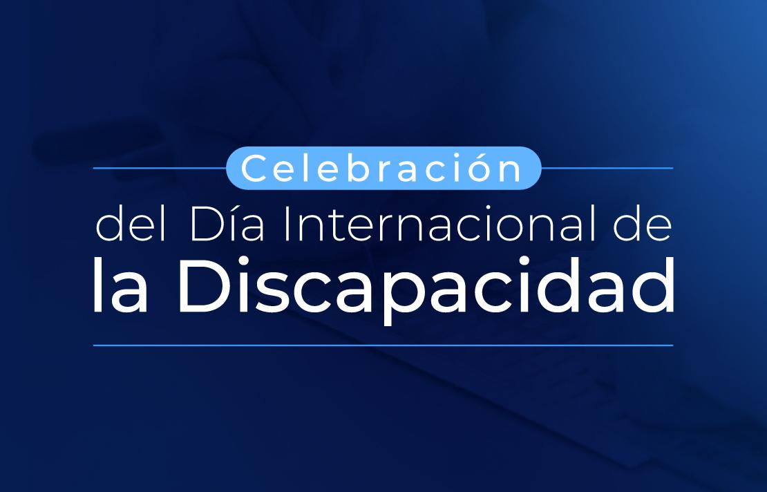 Imagen - Celebración Día Internacional de la Discapacidad