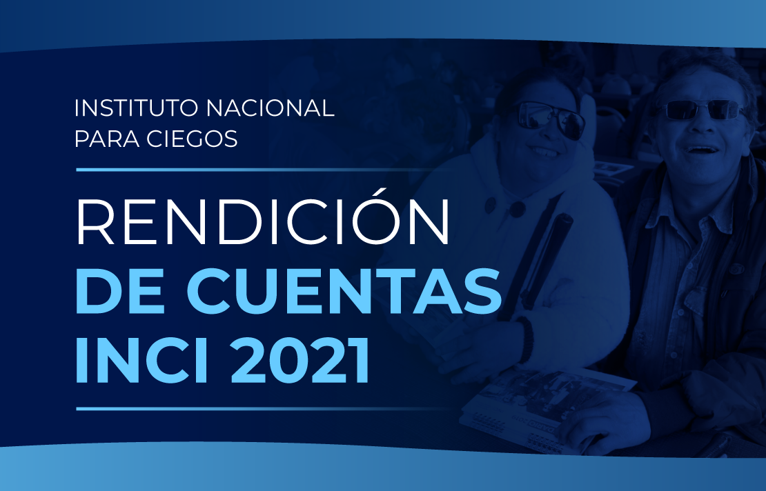 Imagen - Rendición de Cuentas INCI 2021