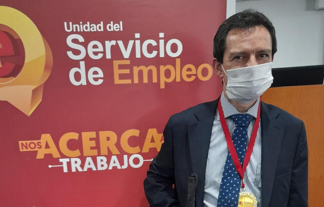 Fotografía - Pedro Andrade Lozada Sub Director General del INCI