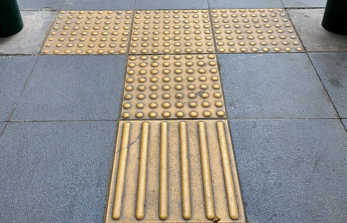 Imagen - Baldosas Podotáctiles