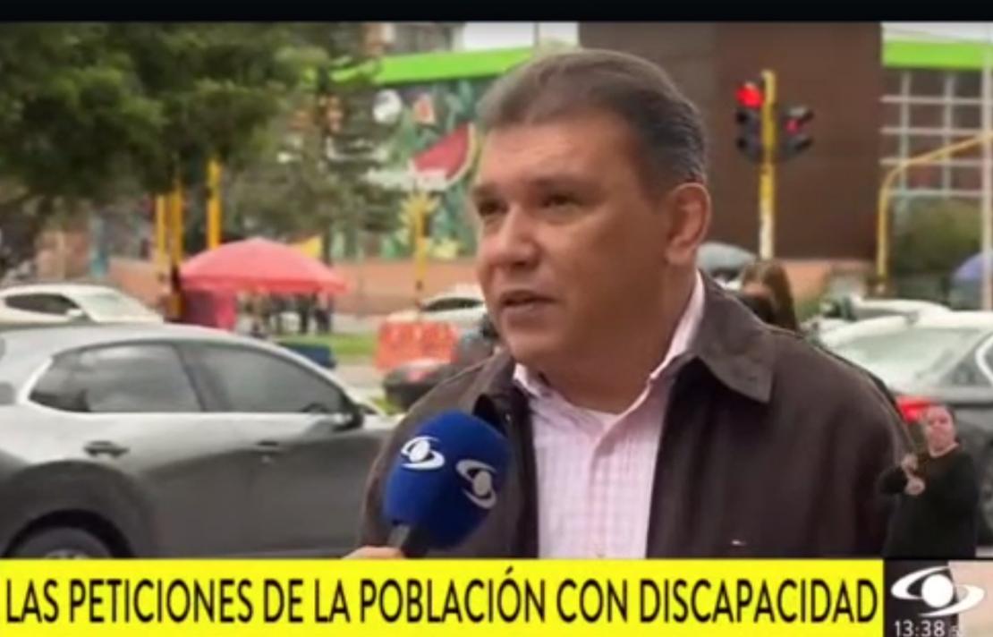 Fotografía - El Director del INCI, Carlos Parra Dussan, habló para Noticias Caracol