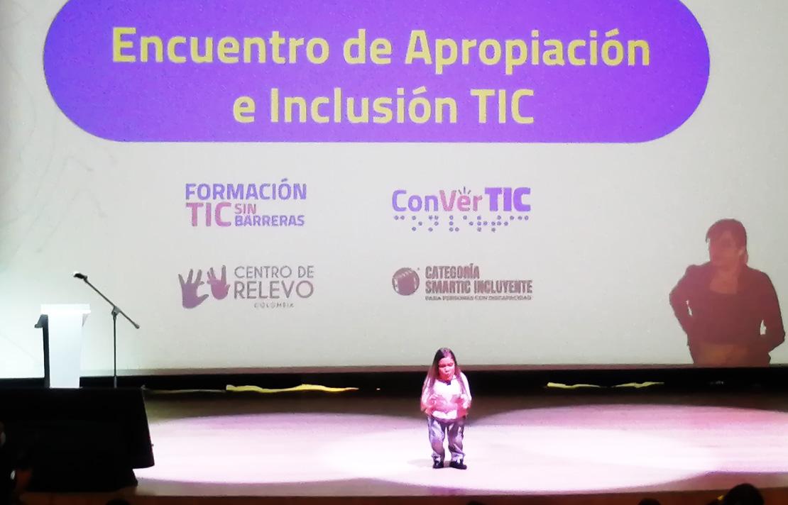 Fotografía - Presentación Encuentro de Apropiación e Inclusión TIC