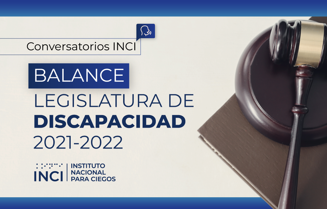 Imagen Balance Legislatura de Discapacidad 2021 - 2022