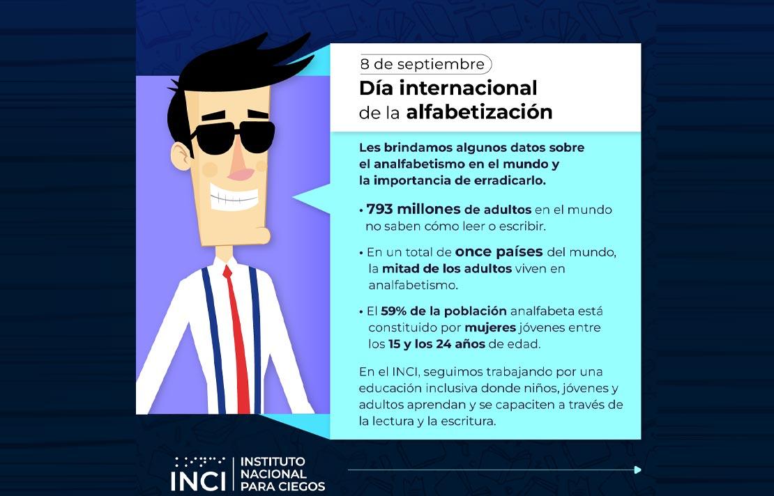 Imagen - Gastón y el Día internacional de la alfabetización