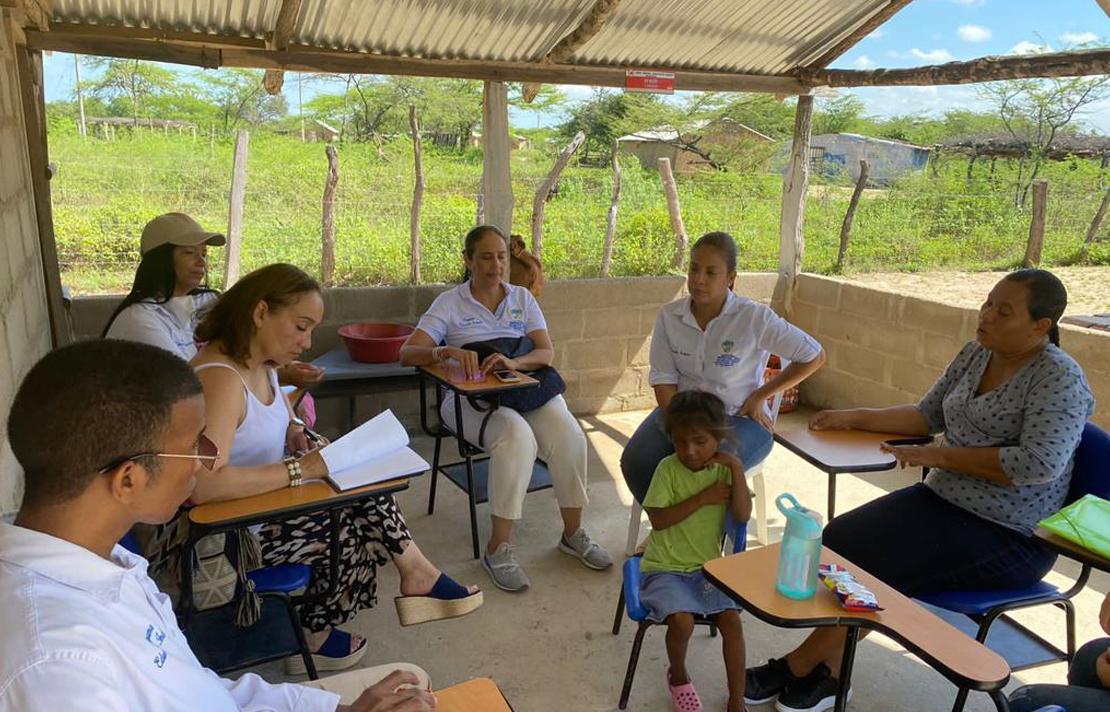 Fotografía - Grupo de Educación Comisión Guajira