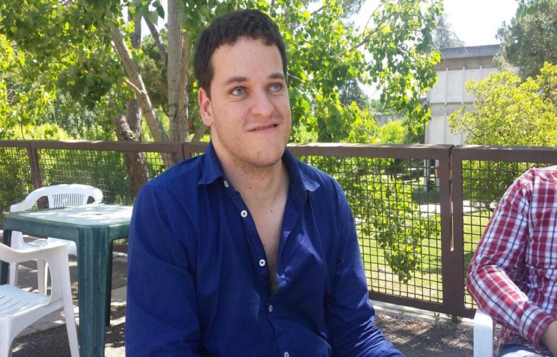 Imagen de Oriol Gómez tomada de su instagram, él sonríe