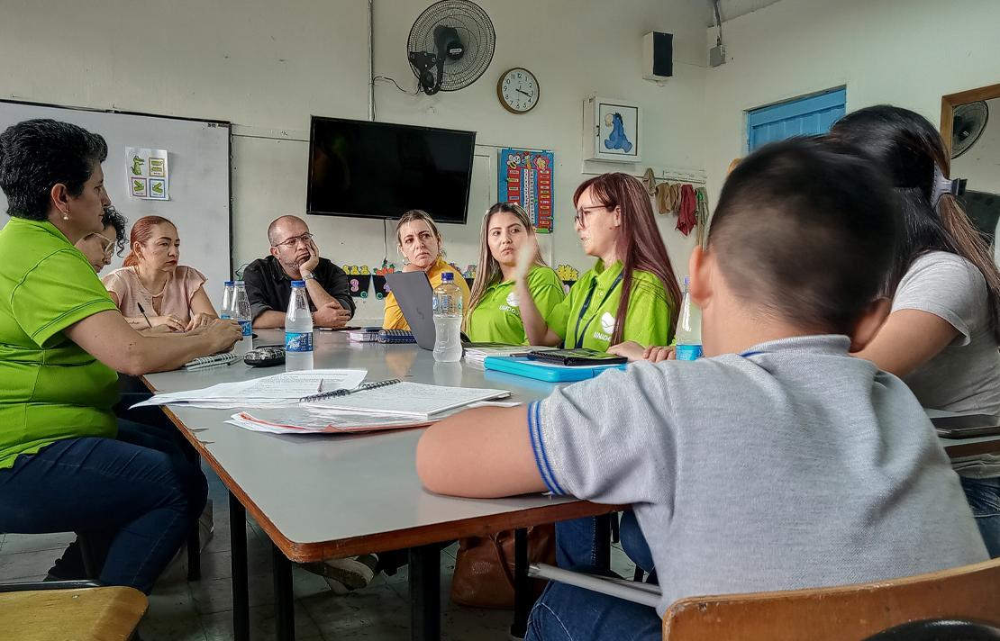 Fotografía - Equipo de educación del INCI llegó con su equipo de seguimiento y acompañamiento al municipio Sabaneta, Rionegro y Bello Antioquia