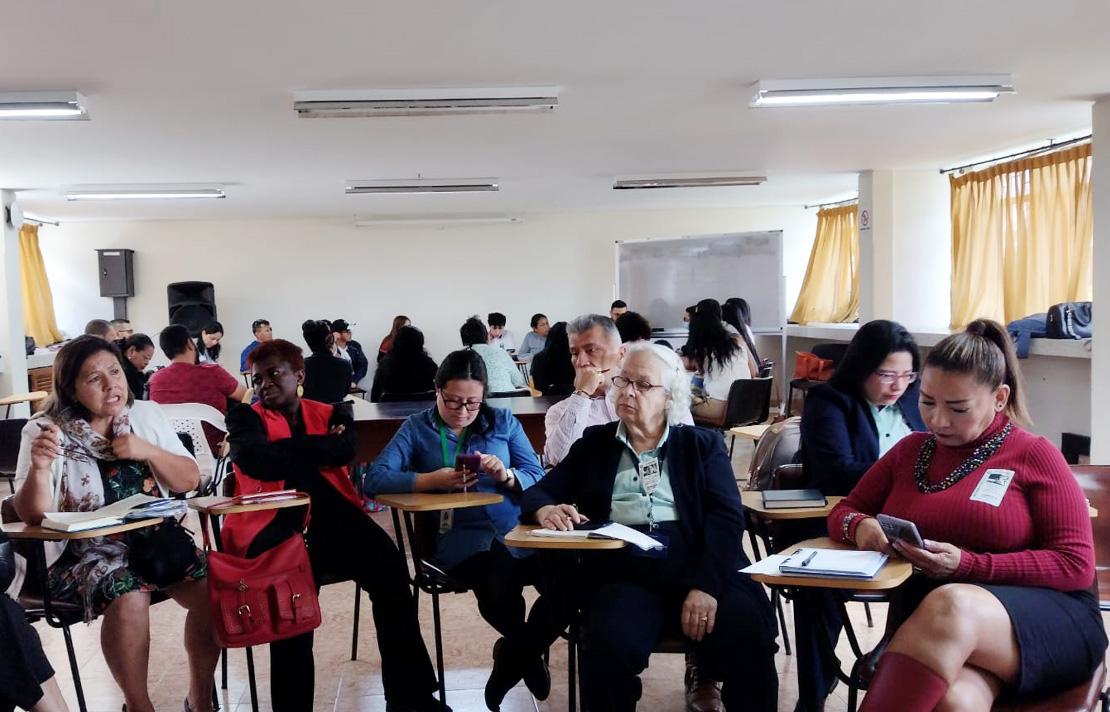 Fotografía - Funcionarios de la comisión del INCI en el departamento del Cauca