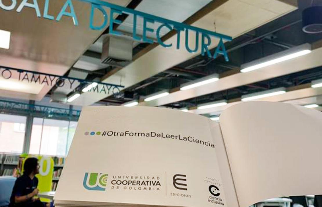 Fotografía - nota de Caracol Radio en la cual se resalta la alianza entre la Universidad Cooperativa de Colombia y el INCI