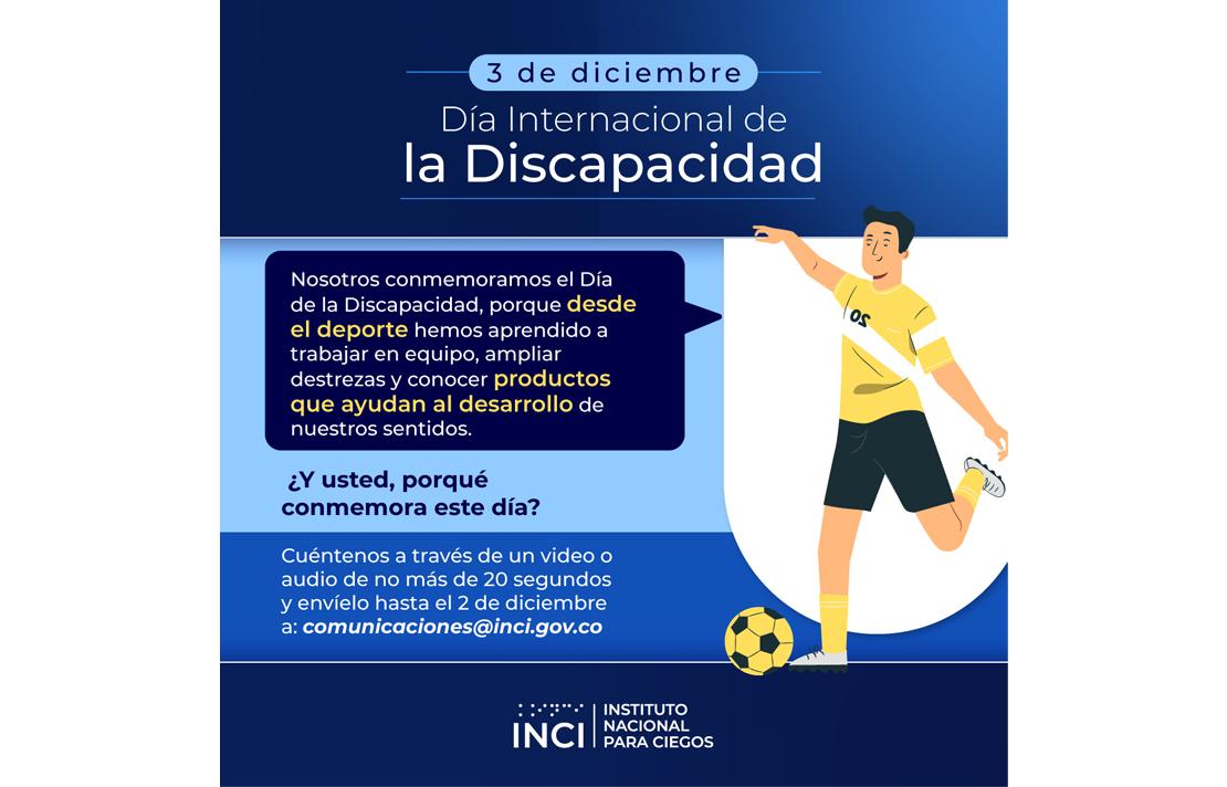 Imagen - 3 de diciembre Día de la discapacidad