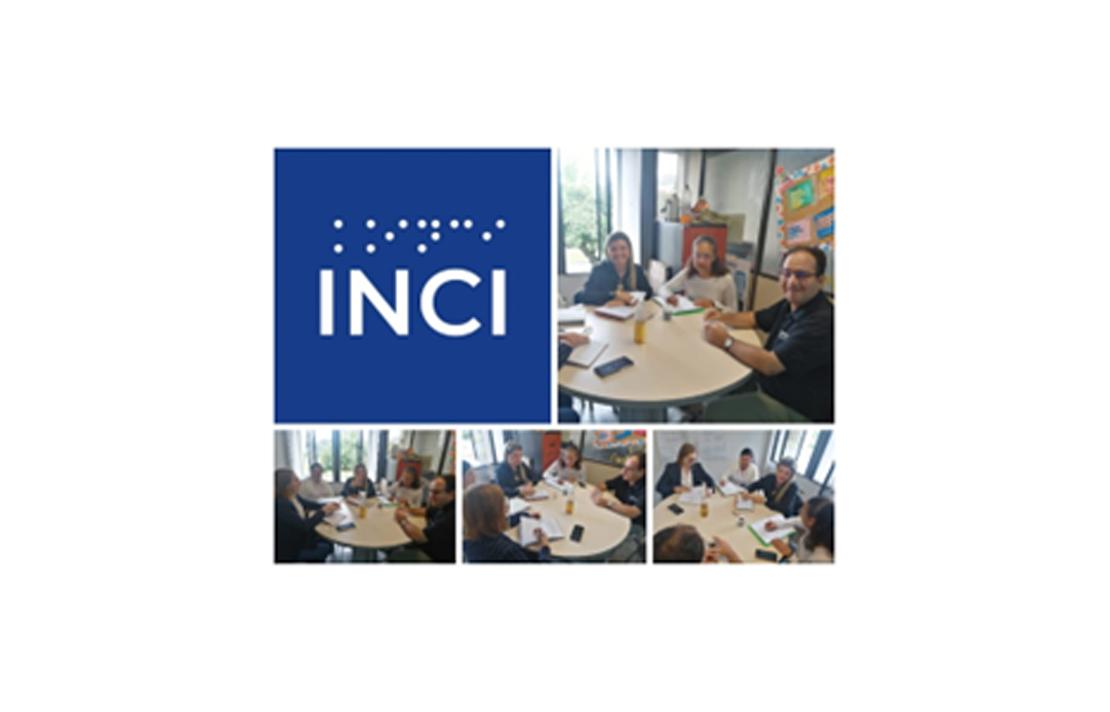 Imagen - Collage de fotos de la  Reunión equipo Discapacidad y talentos SED Risaralda