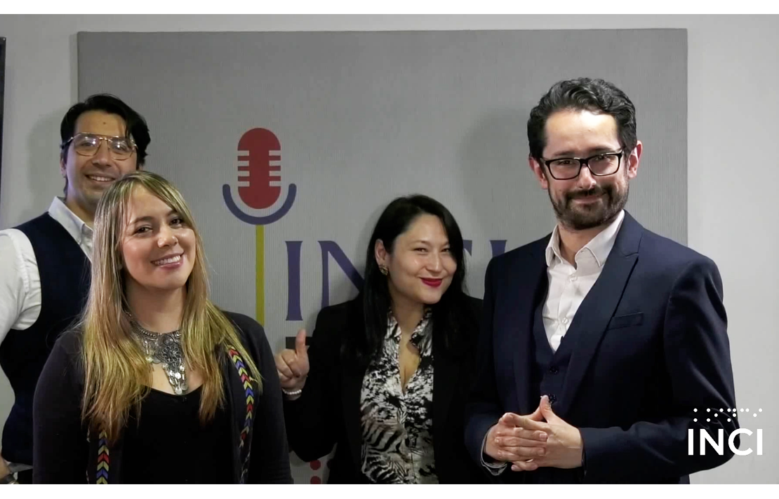 equipo emisora INCIRadio y comunicaciones del instituto nacional para ciegos