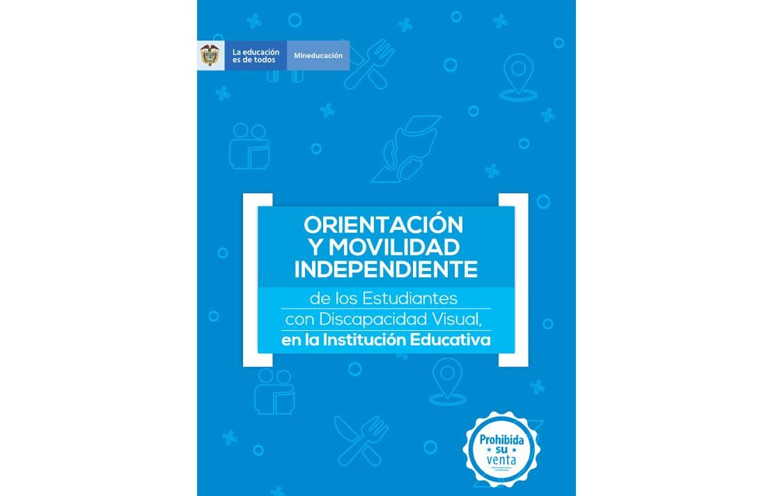Cartilla Orientación y Movilidad Independiente