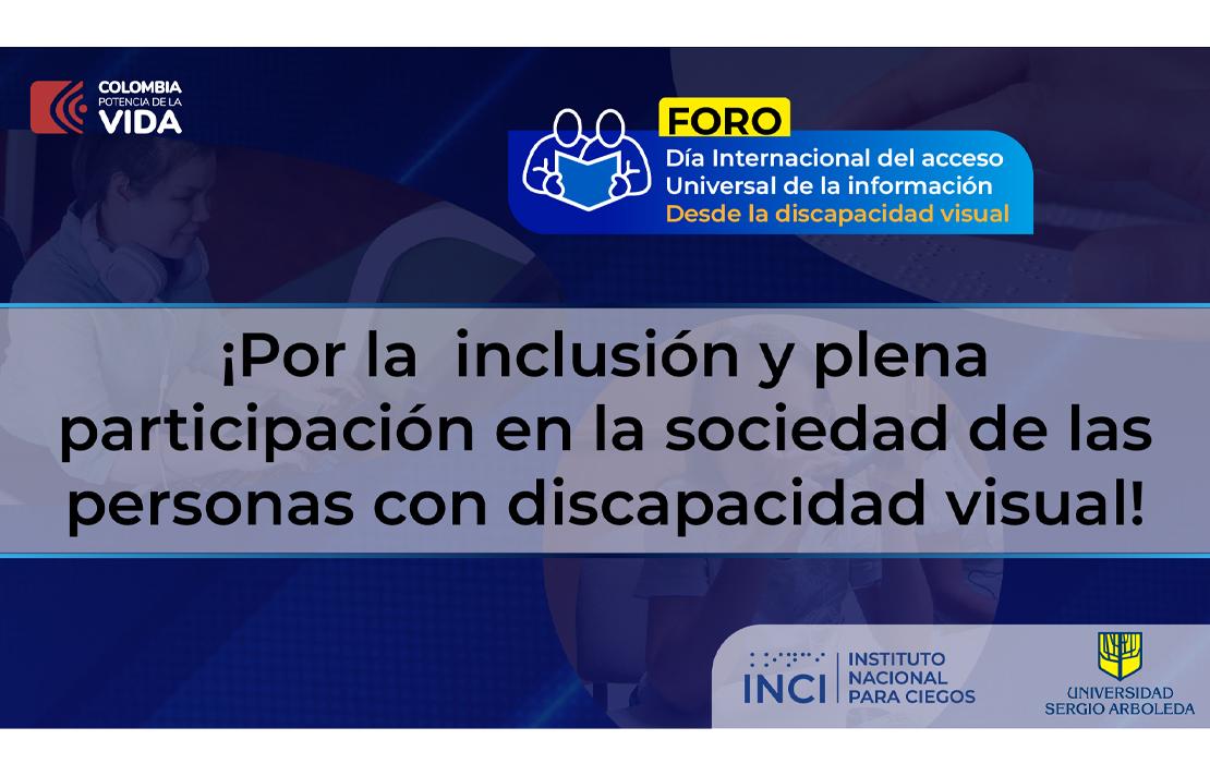 Foro académico:  Día Internacional del Acceso Universal a la Información