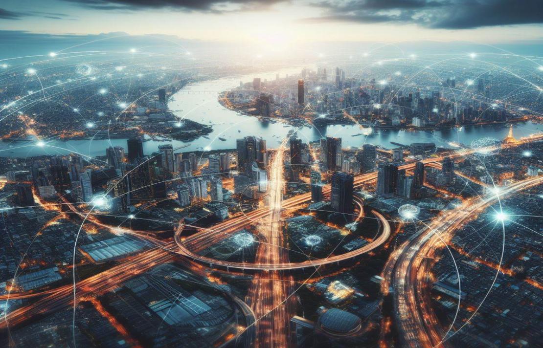 una ciudad  conectada