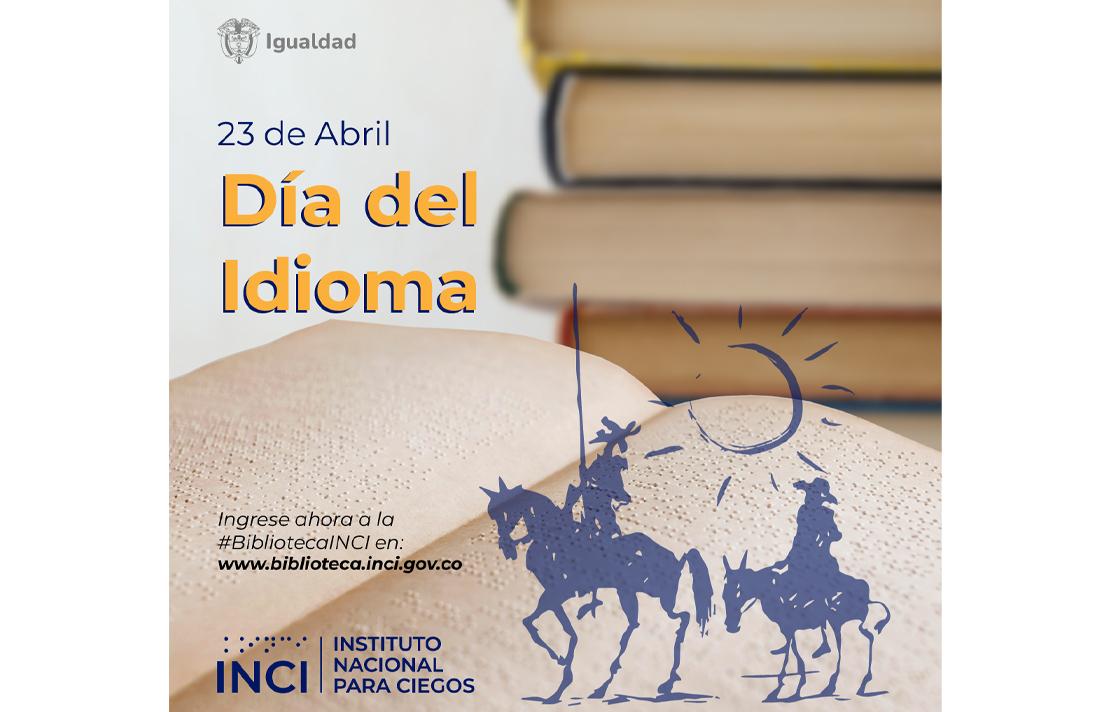 23 de abril - Dia del Idioma