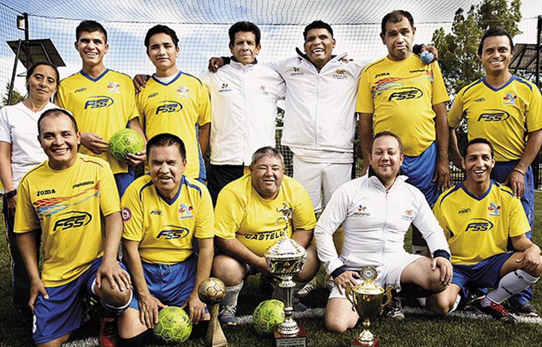 Selección Colombia de fútbol Paralímpico