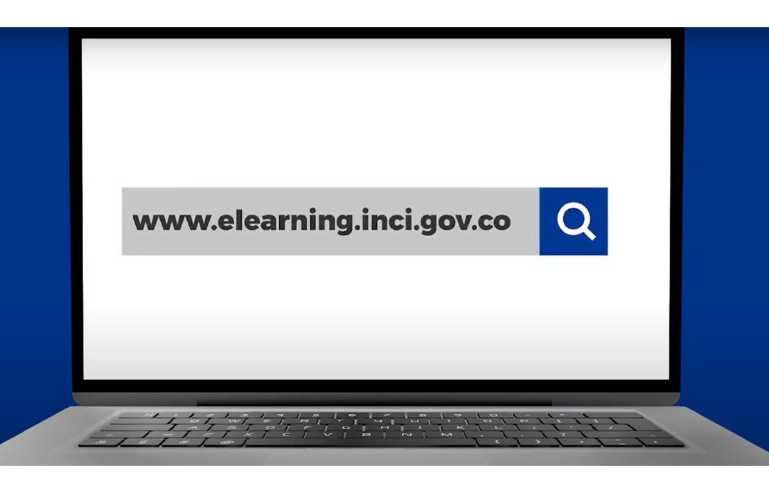 Captura de pantalla tutorial plataforma elearning