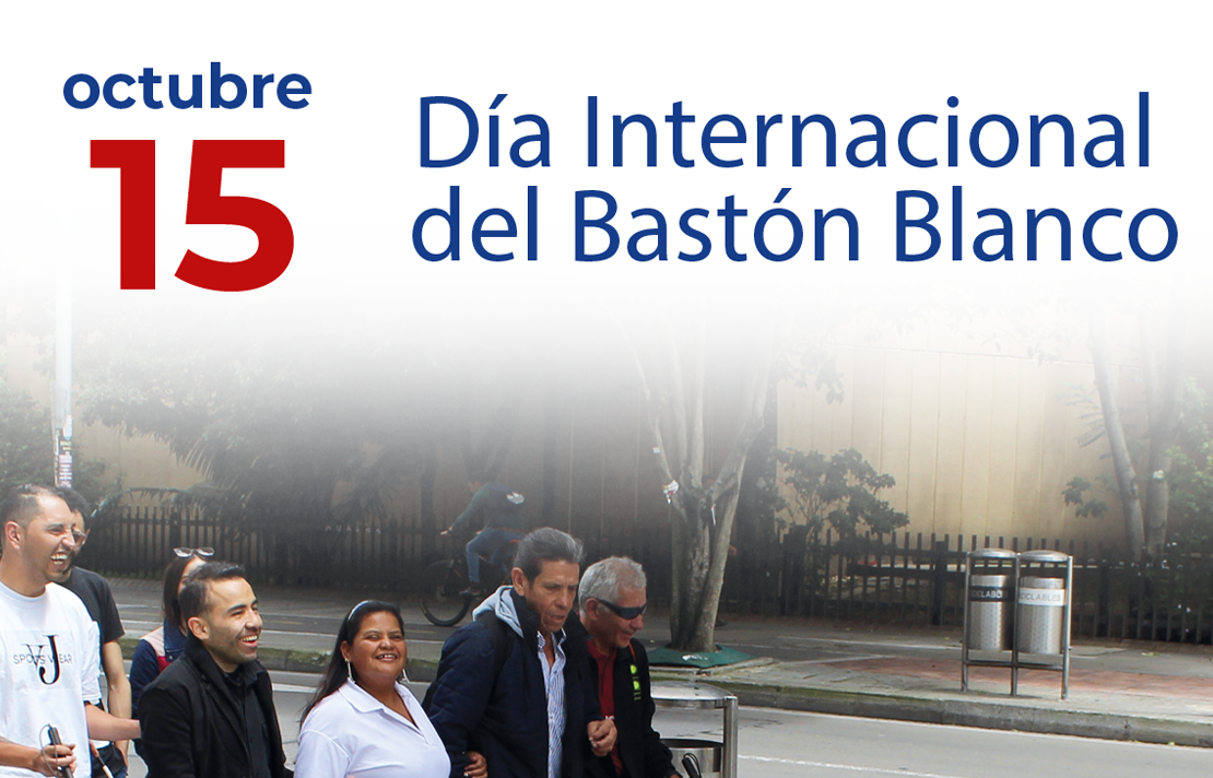 15 de octubre - día del Bastón Blanco
