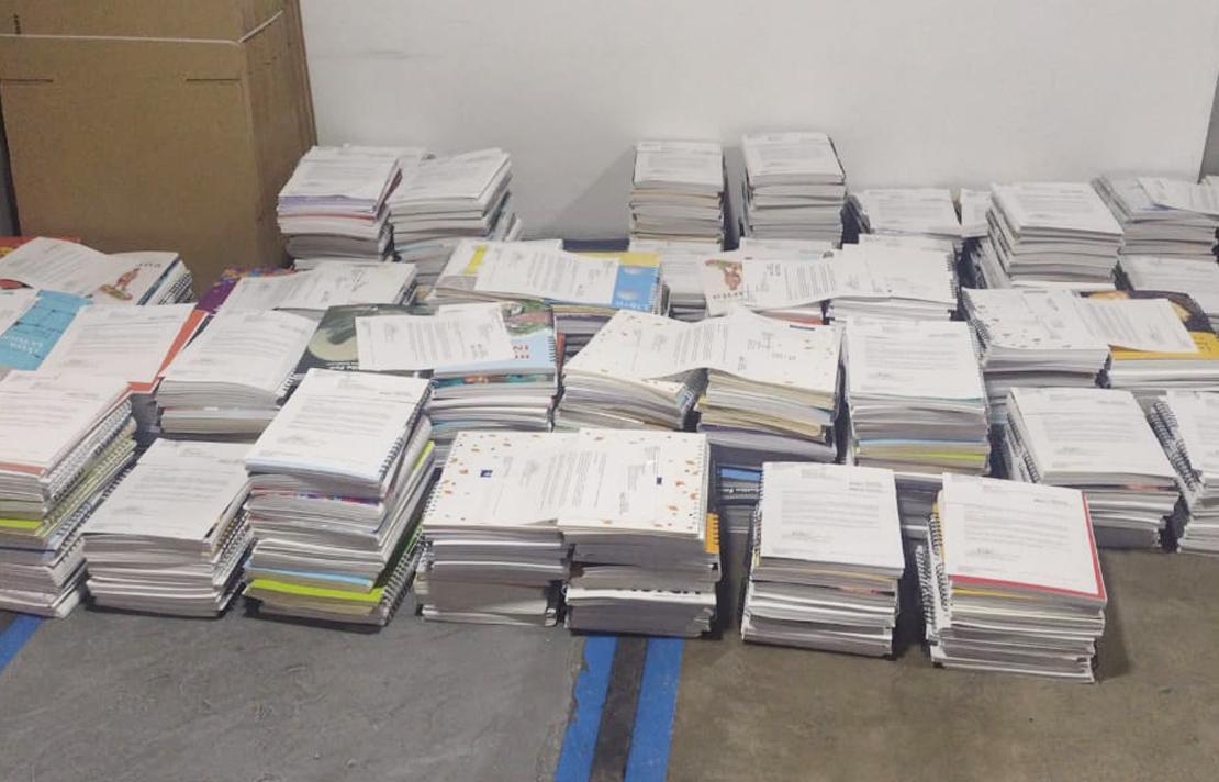 78 kits de alfabetización y promoción de lectura listos para ser entregados en la ciudad de Bogotá