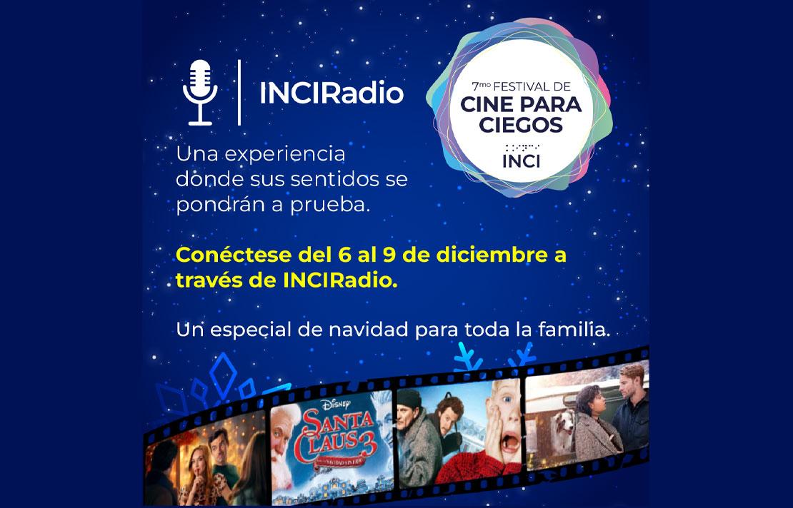 Séptimo Festival de Cine para Ciegos INCI