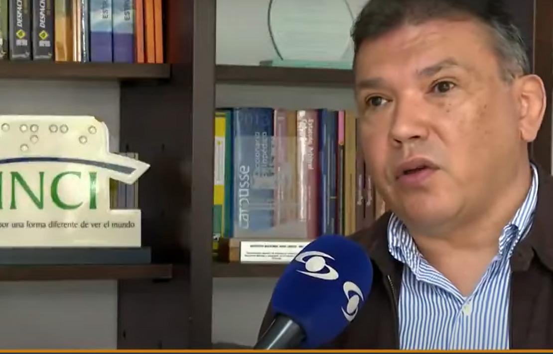 En el programa Noticias Caracol, se realizó una nota sobre “Los retos para las personas ciegas en Colombia”, en la que el Director del Instituto Nacional para Ciegos, Carlos Parra Dussan, hizo un llamado para que las diferentes ciudades implementen la política pública.