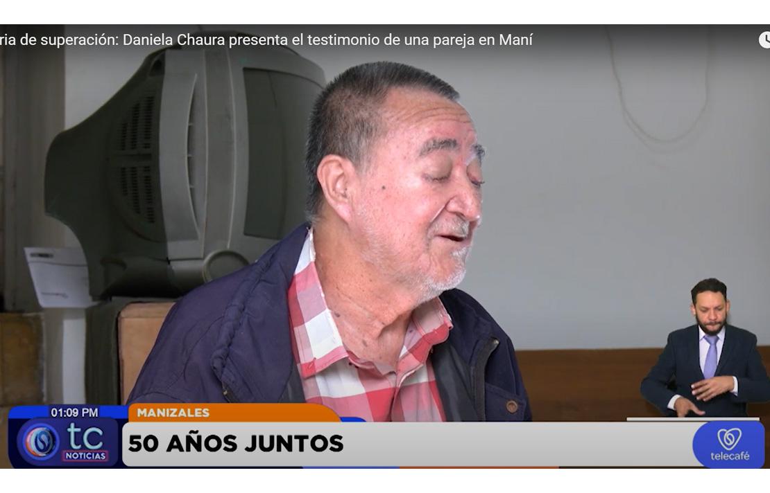 Telecafe, da a conocer la historia de vida y de superación de una persona con discapacidad visual y el acompañamiento del Instituto Nacional para Ciegos.