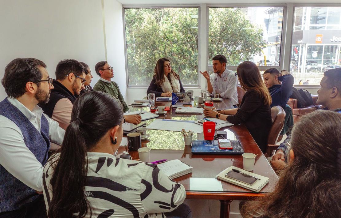 Primera reunión de articulación realizada por el INCI, conjunta con el Ministerio de Educación y el Ministerio TIC