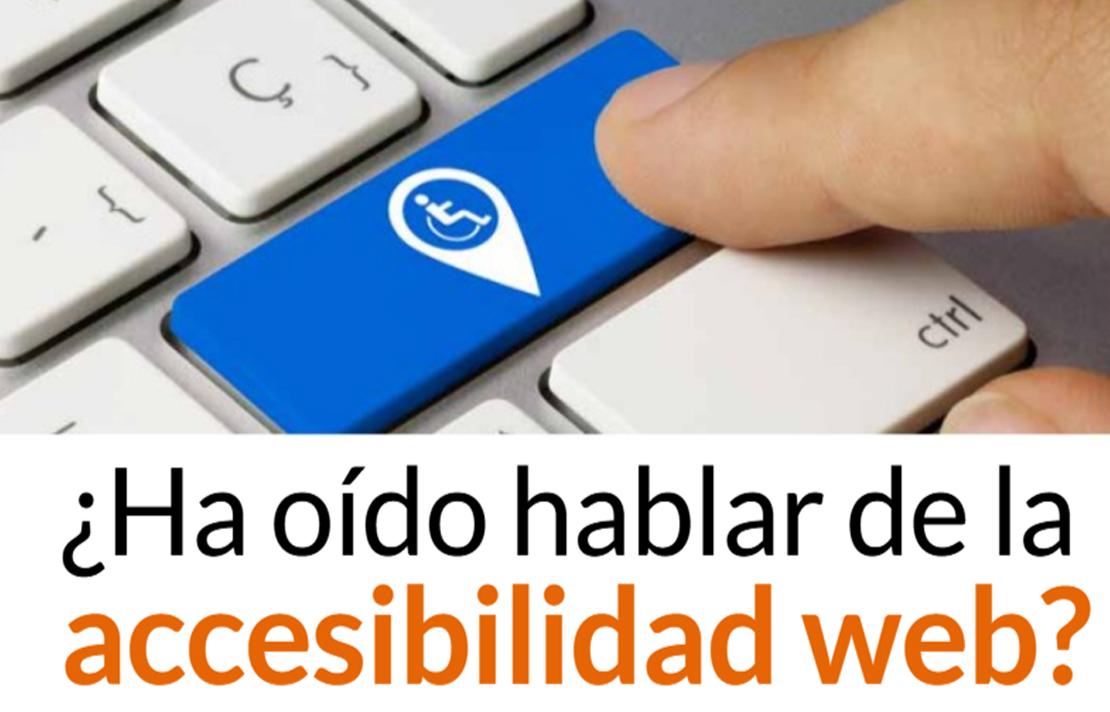 Pantallazo de la revista Coopidrogas, publicaron una nota con el título ''Ha oído hablar de la accesibilidad"