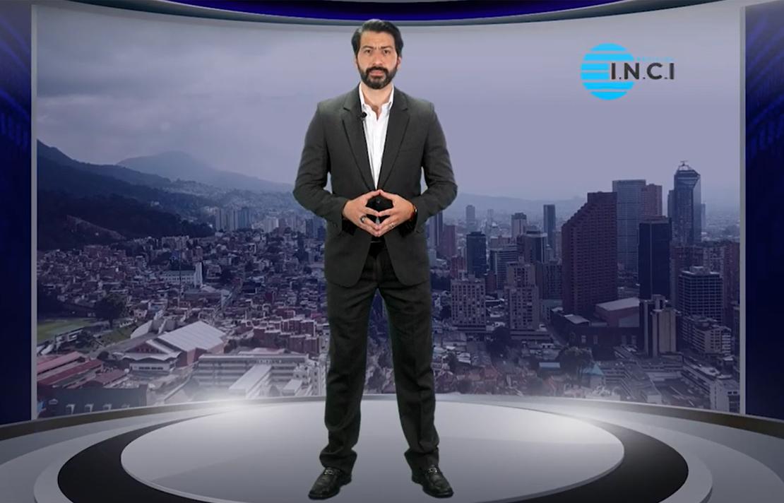 Juan Esteban Gómez da la bienvenida a I.N.C.I. Noticias