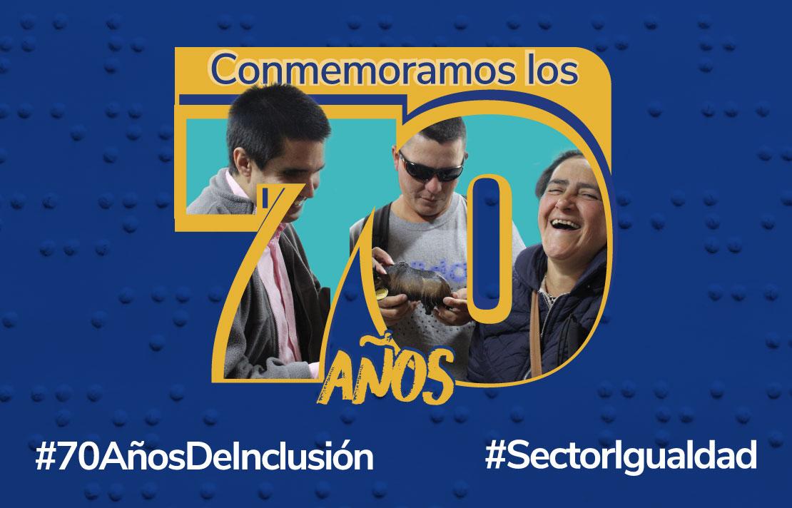 Conmemorando los 70 años del Instituto Nacional para Ciegos - INCI