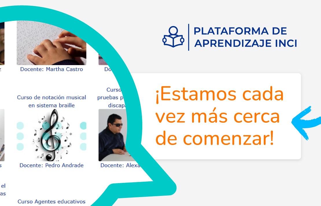 El INCI ofrece ocho cursos gratuitos de educación para este segundo semestre, próximamente inician la inscripciones