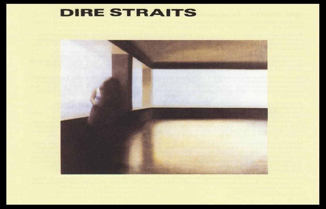 caratula album debut dire straits