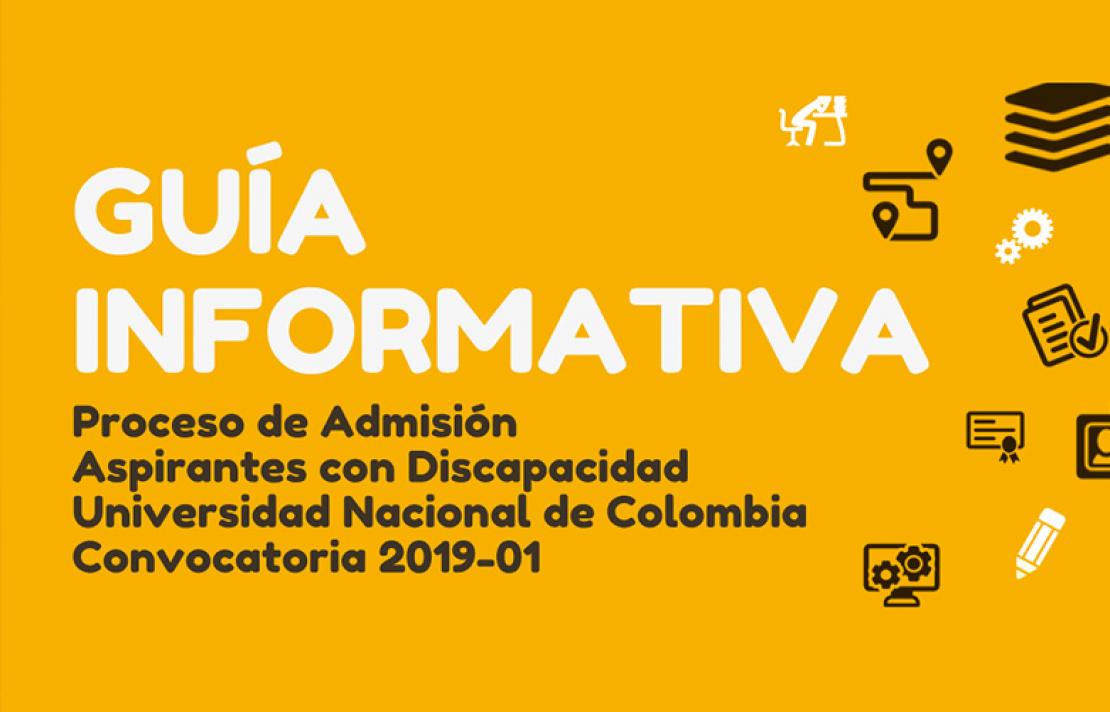Imagen, Guia Informativa proceso de admisíon 