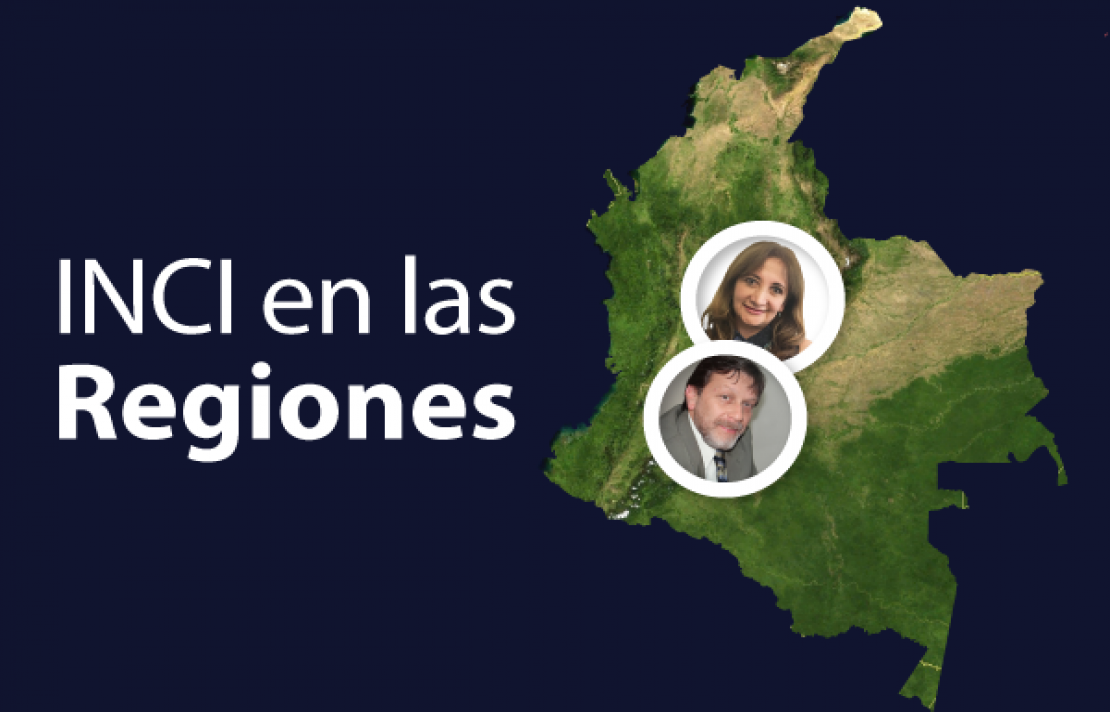 Inci en las regiones 