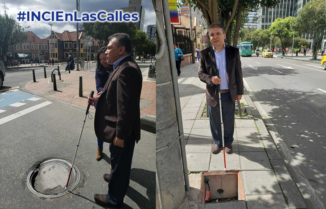 Fotografías, INCI en las calles