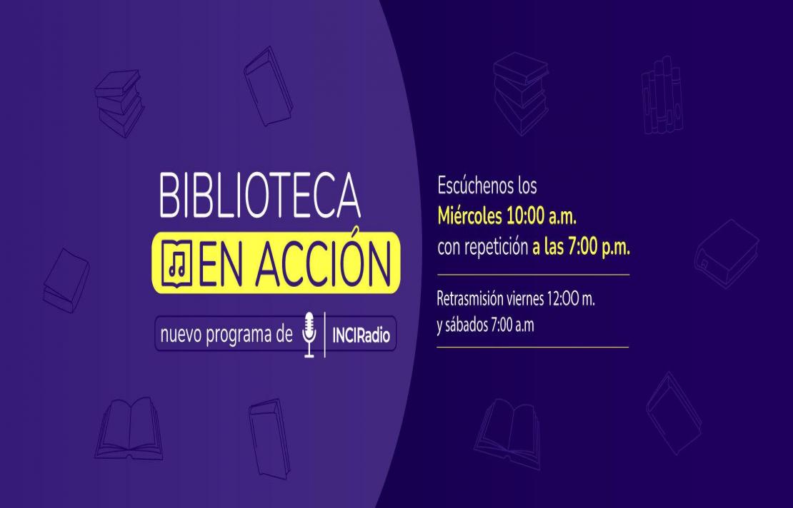 imagen publicitaria biblioteca en acción