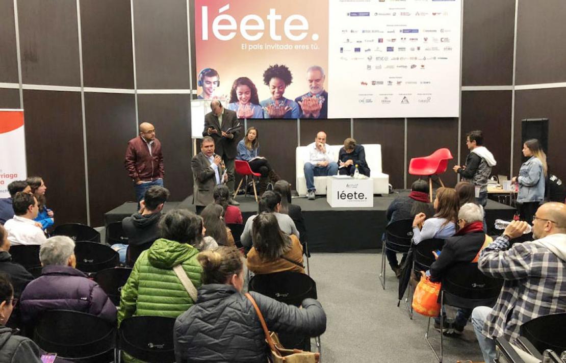 Fotografía, premiacion segundo concurso nacional de cuento en braille