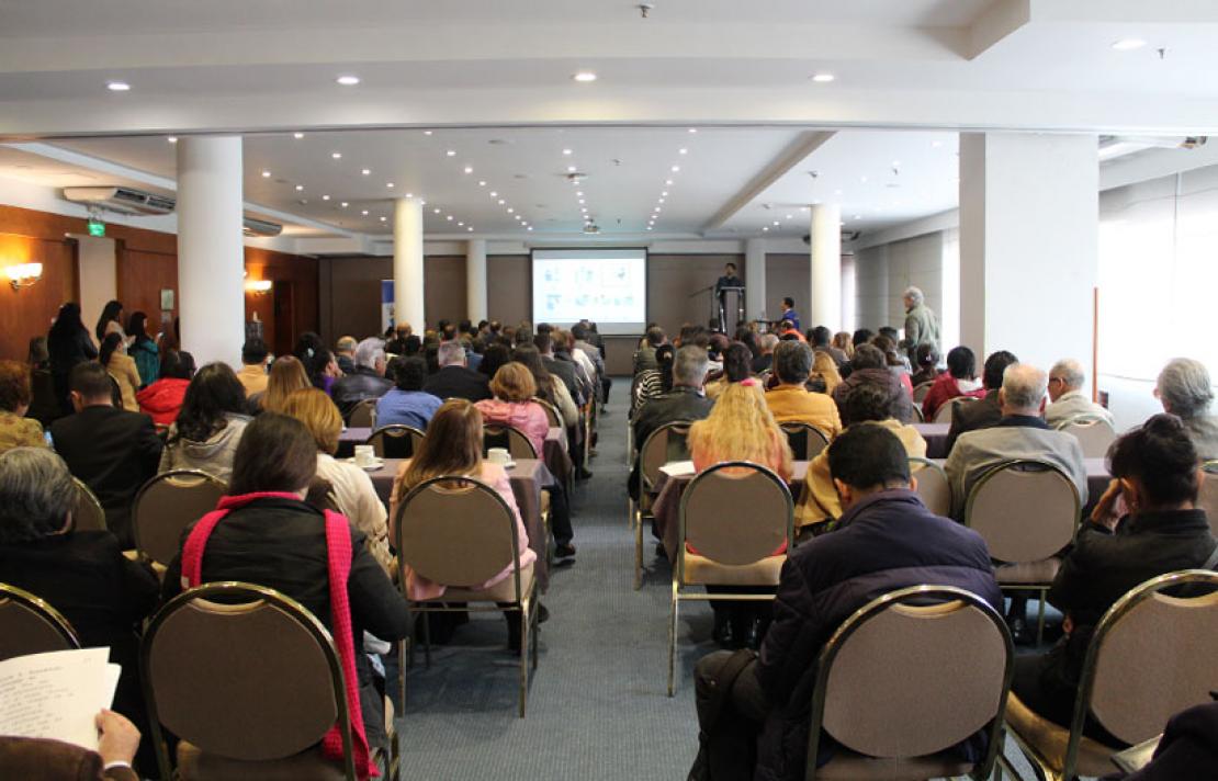 Auditorio Resolución 583 